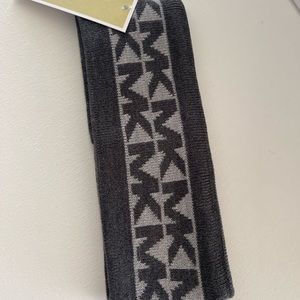 Micheal khors gray on gray headband new ladies womenswear accessory